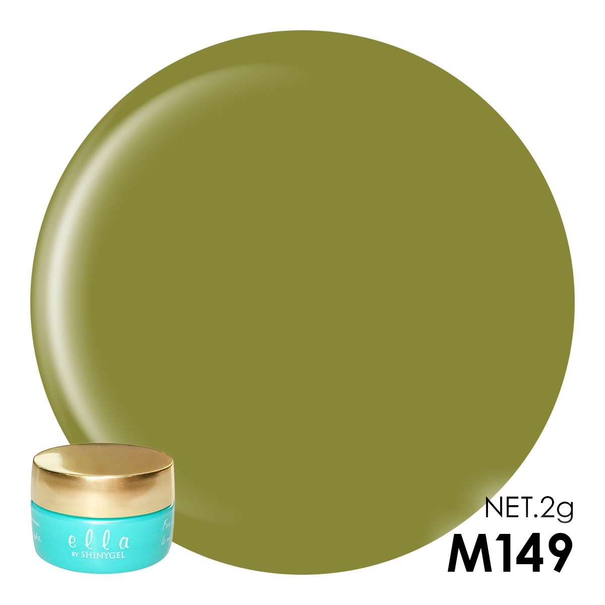 ella BY SHINYGEL Color Gel 2g ／ M149 El Monstruo