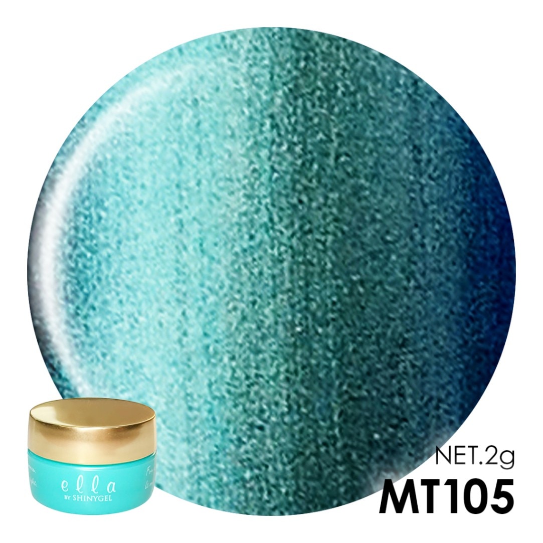 ella BY SHINYGEL Color Gel 2g ／ MT105 Earth Metal
