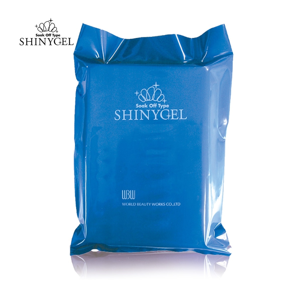 SHINYGEL Gel Wipe ／ 3 Sheets （24 wipes per sheet）