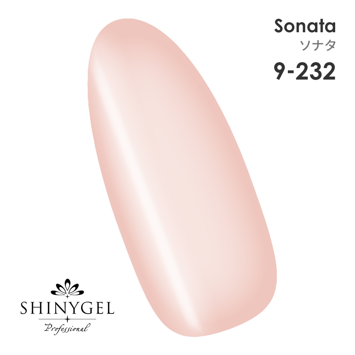SHINYGEL Professional Color Gel 4g ／ Sonata 9-232