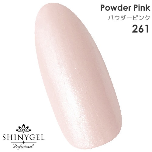 SHINYGEL Professional Color Gel 4g ／ Powder Pink 261