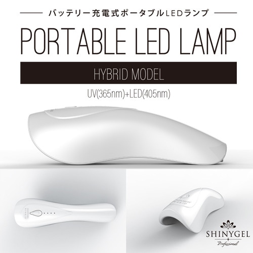 SHINYGEL Professional Portable LED Lamp 6W