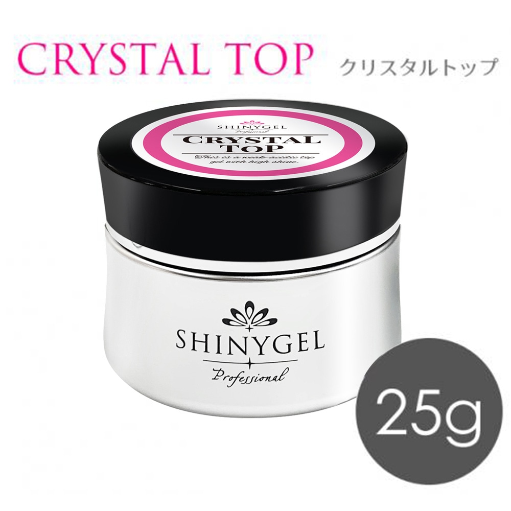 SHINYGEL Professional Crystal Top Gel 25g