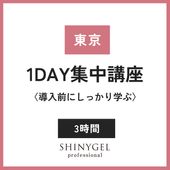 【東京本店】1DAY集中講座 導入サポートセミナー（理論＋技術）／3時間