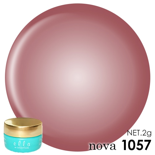 ella BY SHINYGEL Nova Color Gel 2g ／ 1057 Sheer Bourgogne