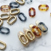 【在庫処分】CK BIGチェーンリング（5個入り）