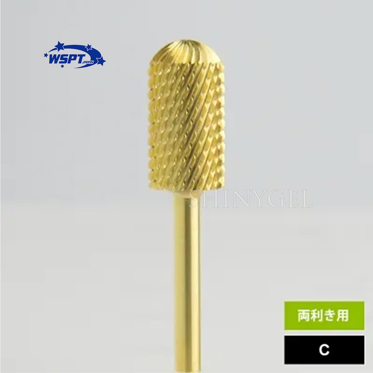 WSPT JAPAN：マシーンアタッチメント／ゴールドビット オーバルC（オーバルコース）両利き用