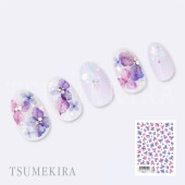 TSUMEKIRA（ツメキラ）：ネイルシール yumiプロデュース あじさい4／NN-YMI-002