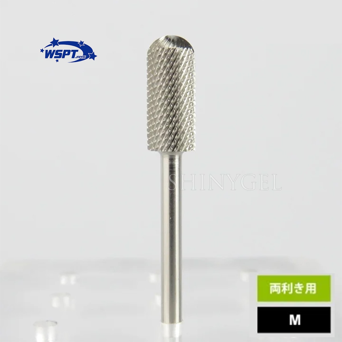 WSPT JAPAN：マシーンアタッチメント／シルバービット スモールオーバル M　両利き用