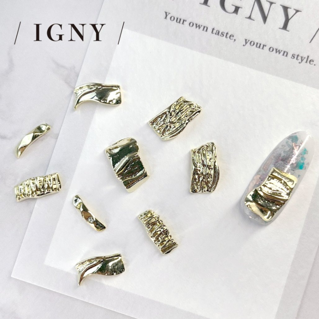 IGNY：メタルパーツ ニュアンスライン（イグニー）