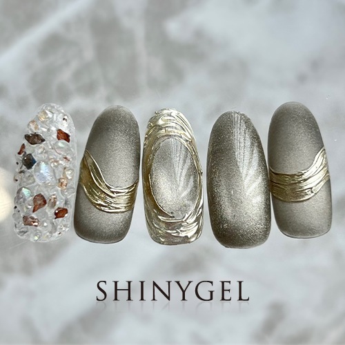 上品マグネットMG02 | ネイルアートデザイン | SHINYGEL PRO SHOP