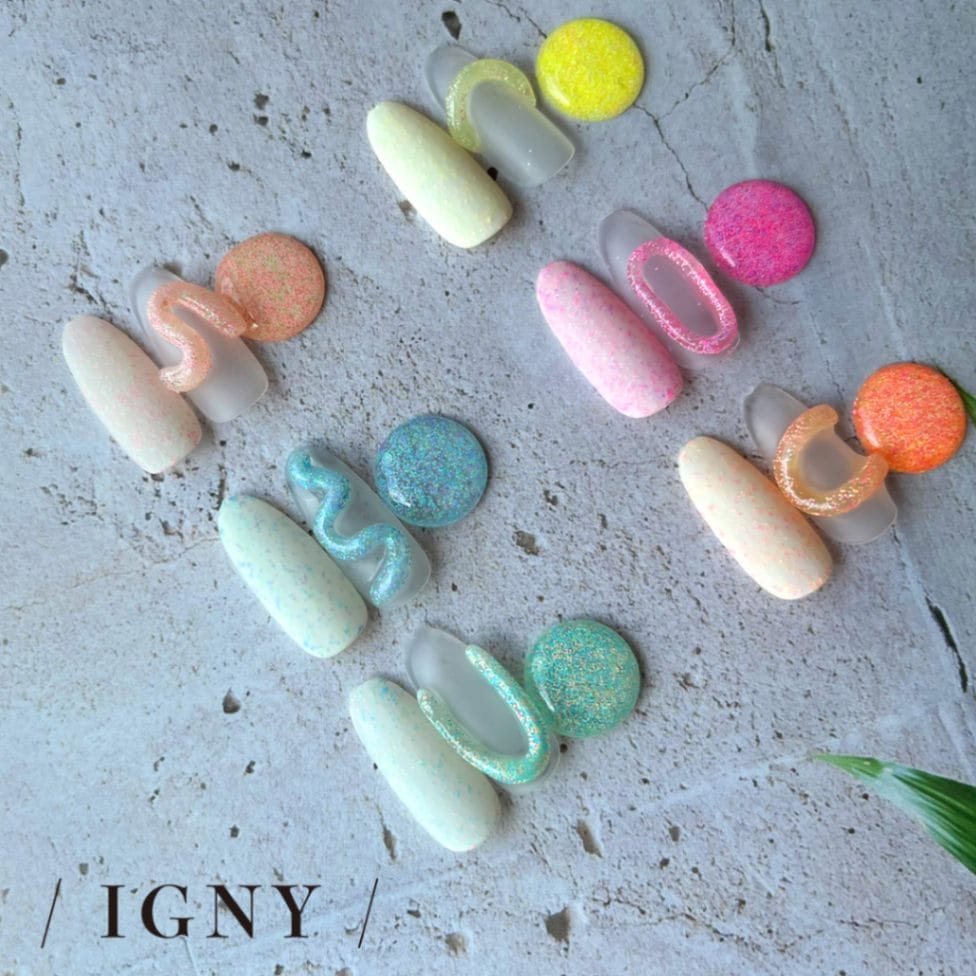 IGNY：ナイトグローサンド（蓄光パウダー）（イグニー）