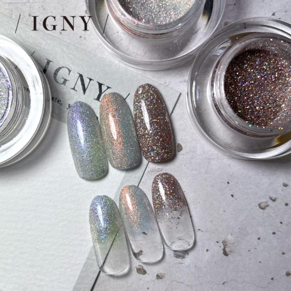 IGNY：リフレクティブグリッター（高反射フラッシュ）（イグニー）