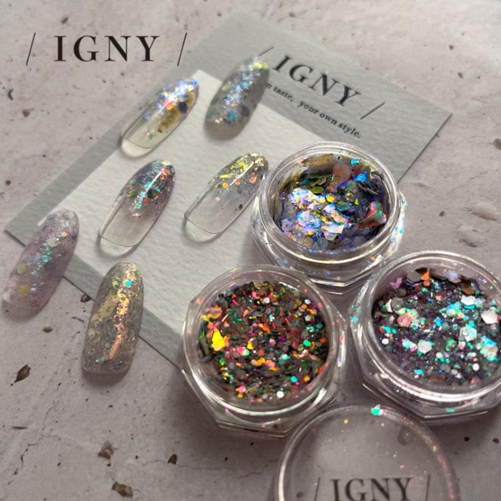 IGNY：ラメホロMIX～人魚の煌めき～（イグニー）
