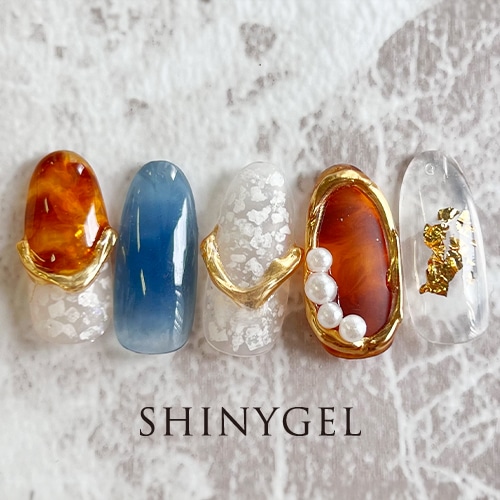 ○ハ3106H◎本べっ甲×シェルカメオ 大き目デザイン ブローチ兼