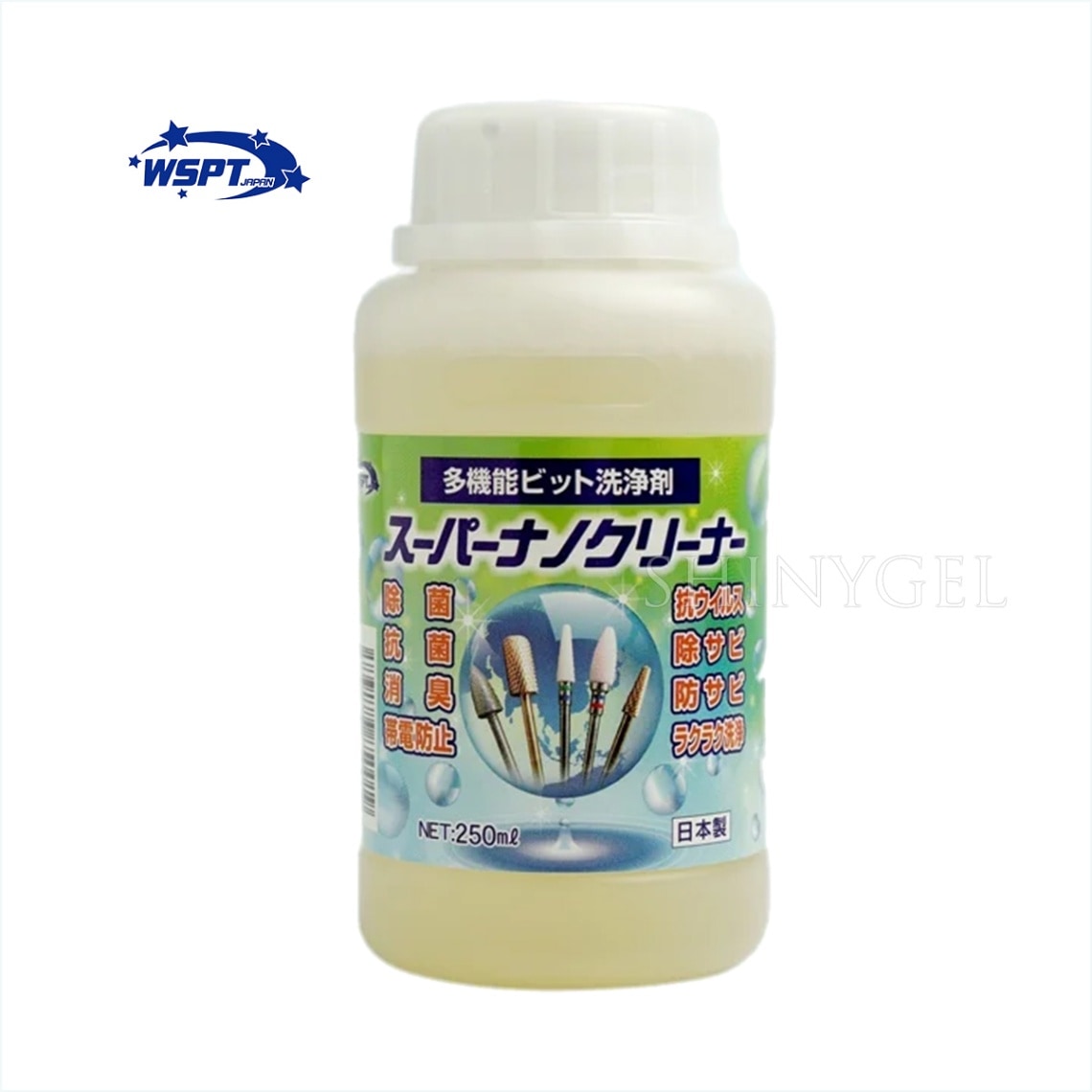 WSPT JAPAN：奇跡のビット洗浄液　スーパーナノクリーナー 純植物性無添加／250mL $