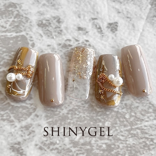 Mio014S | ネイルアートデザイン | SHINYGEL PRO SHOP