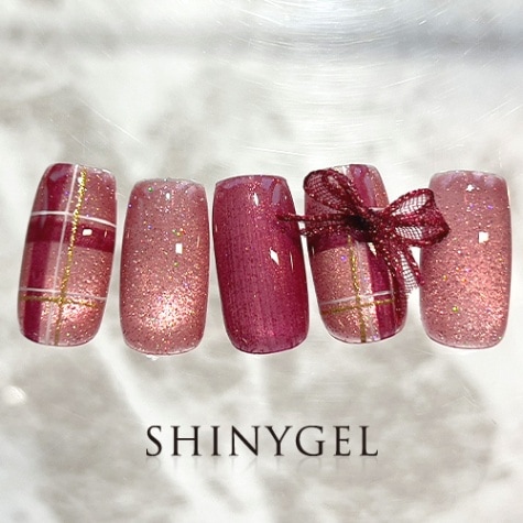 贅沢なきらめきマグネットMG08 | ネイルアートデザイン | SHINYGEL PRO