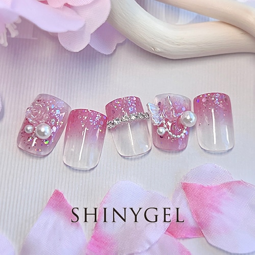 ロマンティック桜カラー