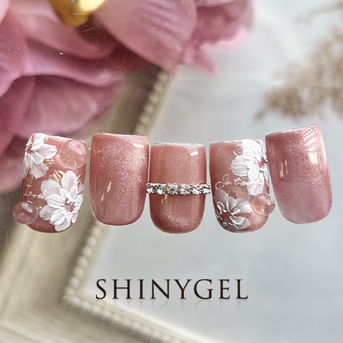 くすみ上品マグネットMG10 | ネイルアートデザイン | SHINYGEL