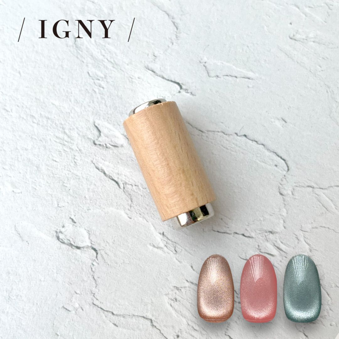 IGNY：ウッドグリップ マグネットロッド（磁石） IG067（イグニー）