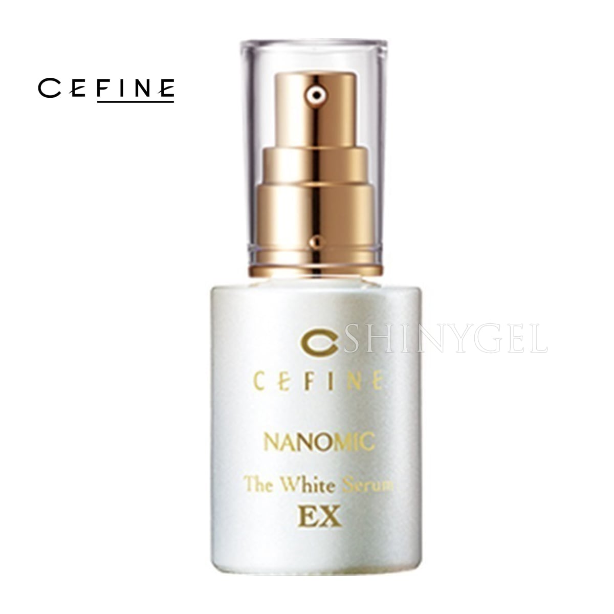 【スタッフセール】CEFINE（セフィーヌ）：ナノミック ザ・ホワイトセラムＥＸ／30mL