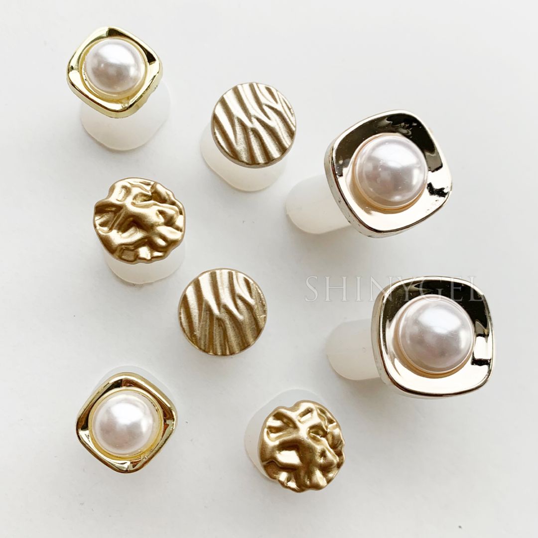 トゥースペーサー（ゴールド） フット用／計8個入り　$