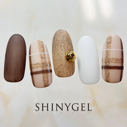 あったかブランケットネイル