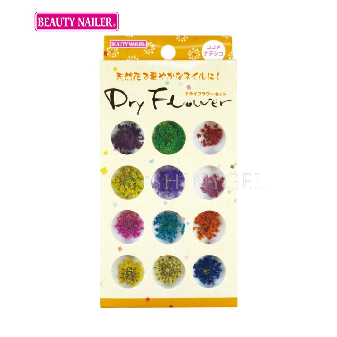 BEAUTY NAILER（ビューティーネイラー）：ドライフラワーセット／DRF-3