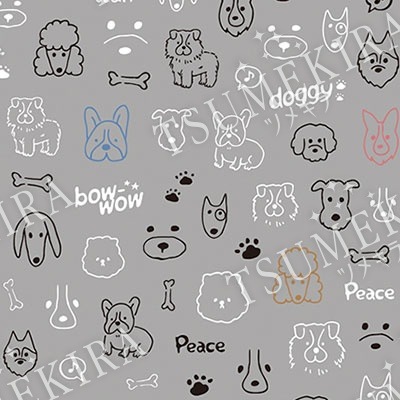 TSUMEKIRA(ツメキラ):ネイルシール Fumiプロデュース +1(ゼロ)ドッグ2/NN-FUM-012