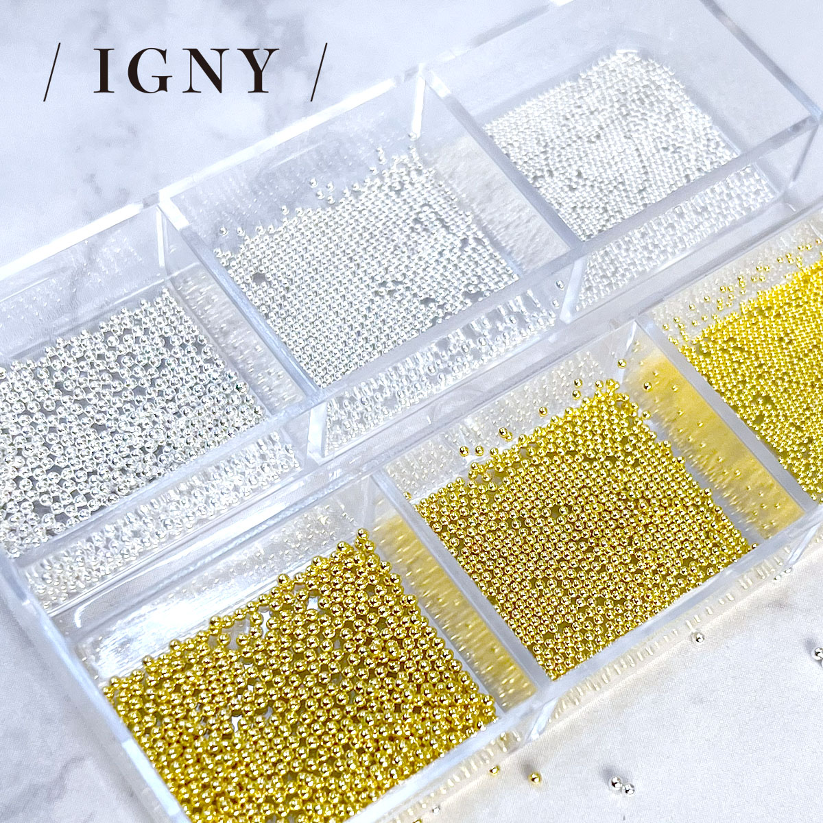 IGNY：ブリオン6種アソート IG072（イグニー）