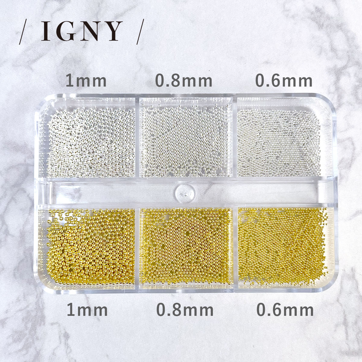 IGNY：ブリオン6種アソート IG072（イグニー）