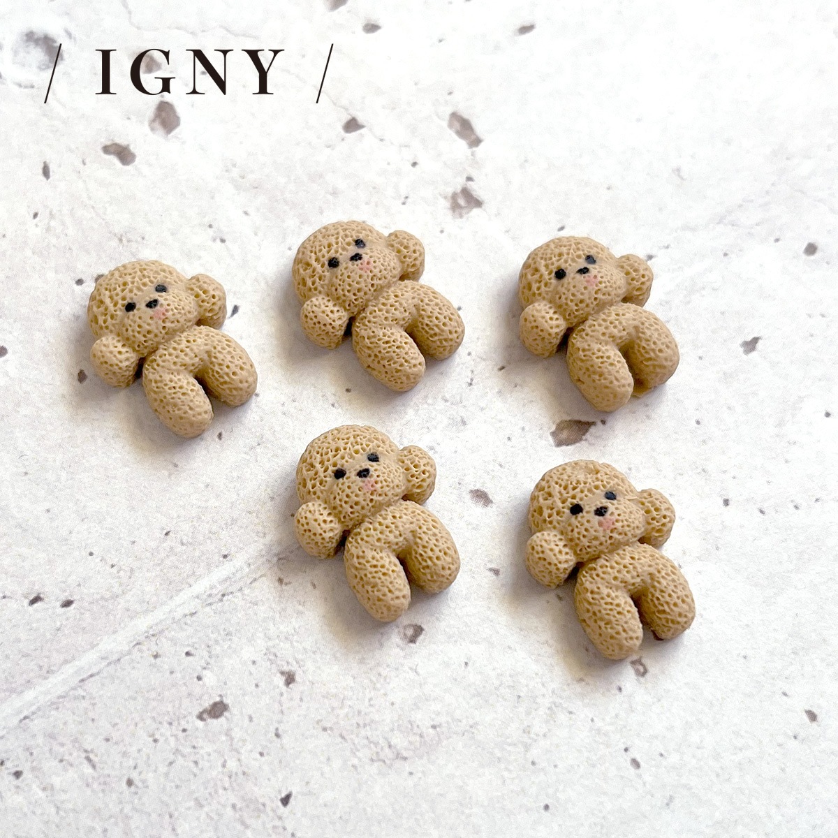 IGNY：プードルチャーム IG079（イグニー）