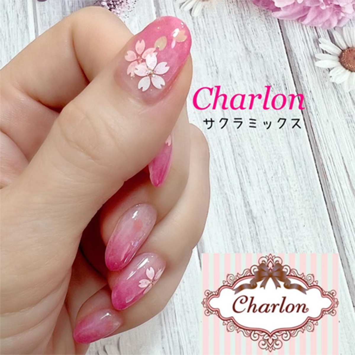 サクラ ミックス（桜の花びらホログラム）