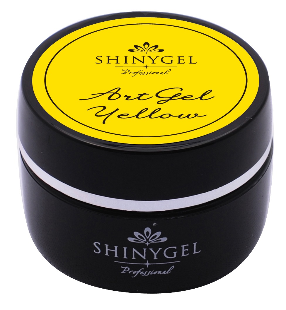 Shinygel Professional アートジェル イエロー アート用カラージェル 4g シャイニージェルプロフェッショナル Uv Led対応 Jna検定対応 ブランド別カテゴリ Shinygel Professional Shinygel Pro Shop