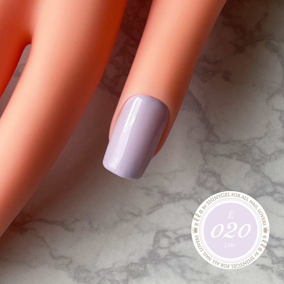 ella BY SHINYGEL：カラージェル　E020　リラ （エラバイシャイニージェル） [UV／LED対応○] $