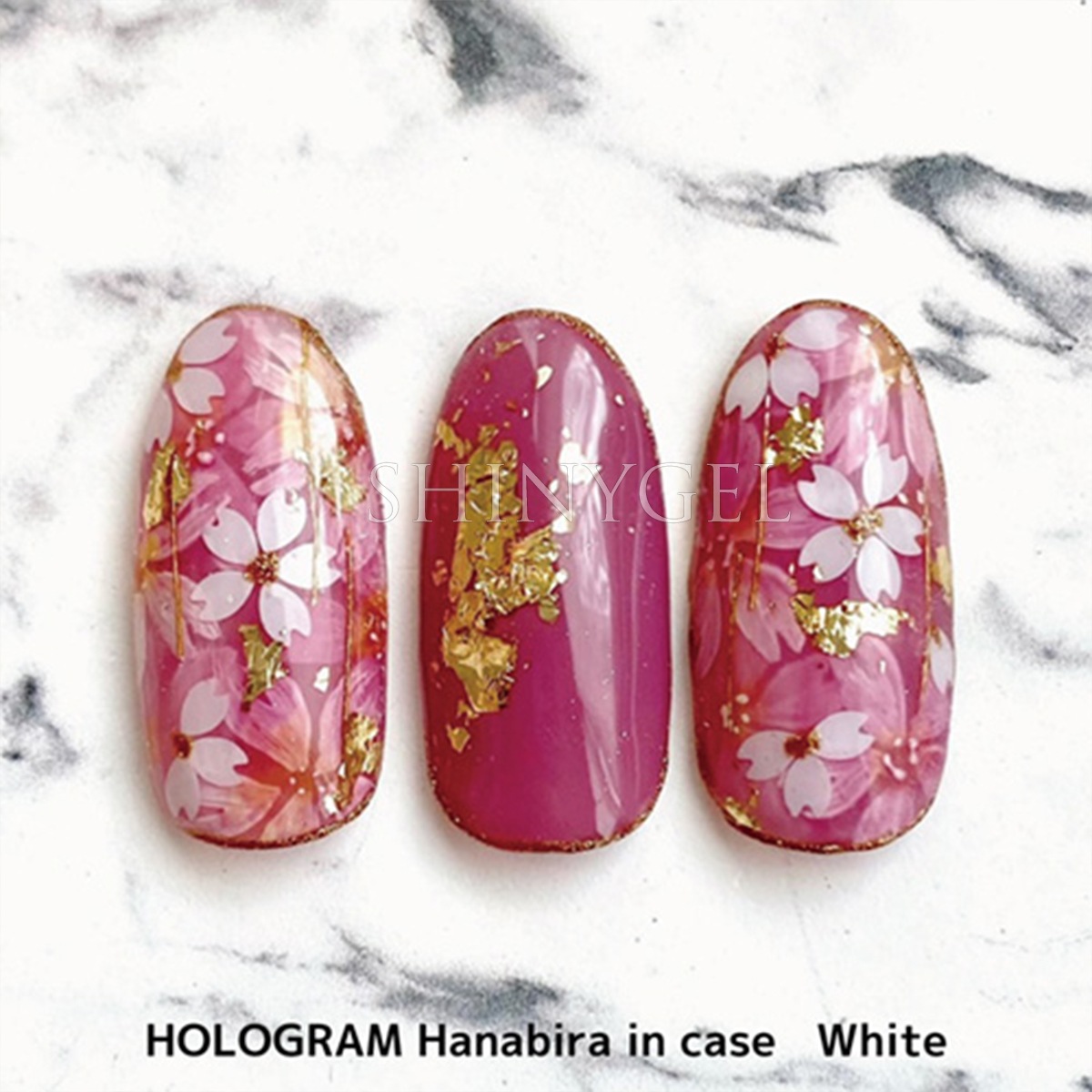 HOLOGRAM さくらの花びら ホワイト or ピンク（桜の花びらホログラム）