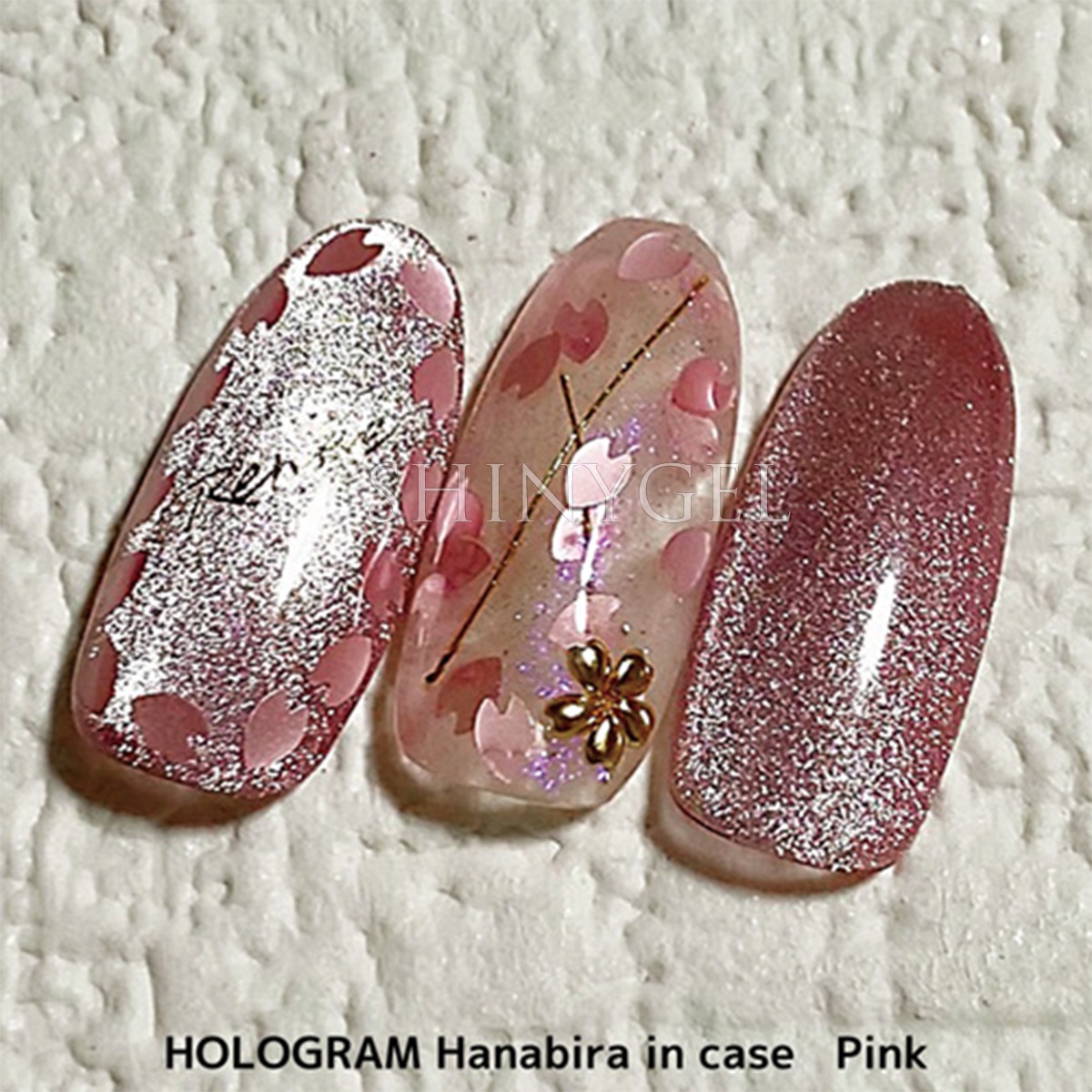 HOLOGRAM さくらの花びら ホワイト or ピンク（桜の花びらホログラム）