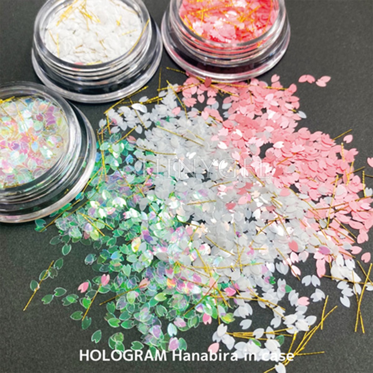 HOLOGRAM さくらの花びら ホワイト or ピンク（桜の花びらホログラム）