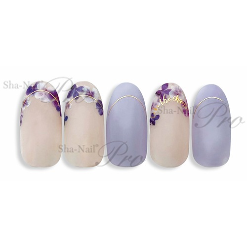 Sha Nail Plus 写ネイルプラス ネイルシール Smile Font Gold スマイルフォント ゴールド Rumi Psf01シール ネイルアート用品 Shinygel Pro Shop