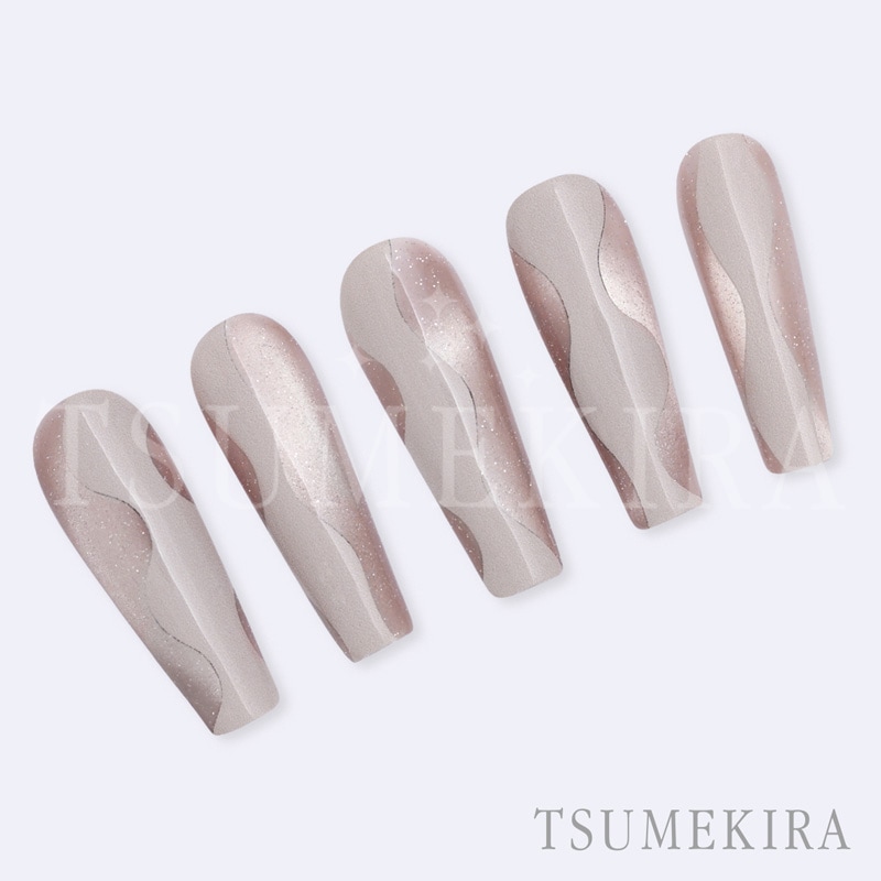 TSUMEKIRA（ツメキラ）：ネイルシール YOSHIKONANBUプロデュース ウェーブ用ガイドシール／NN-WGS-001
