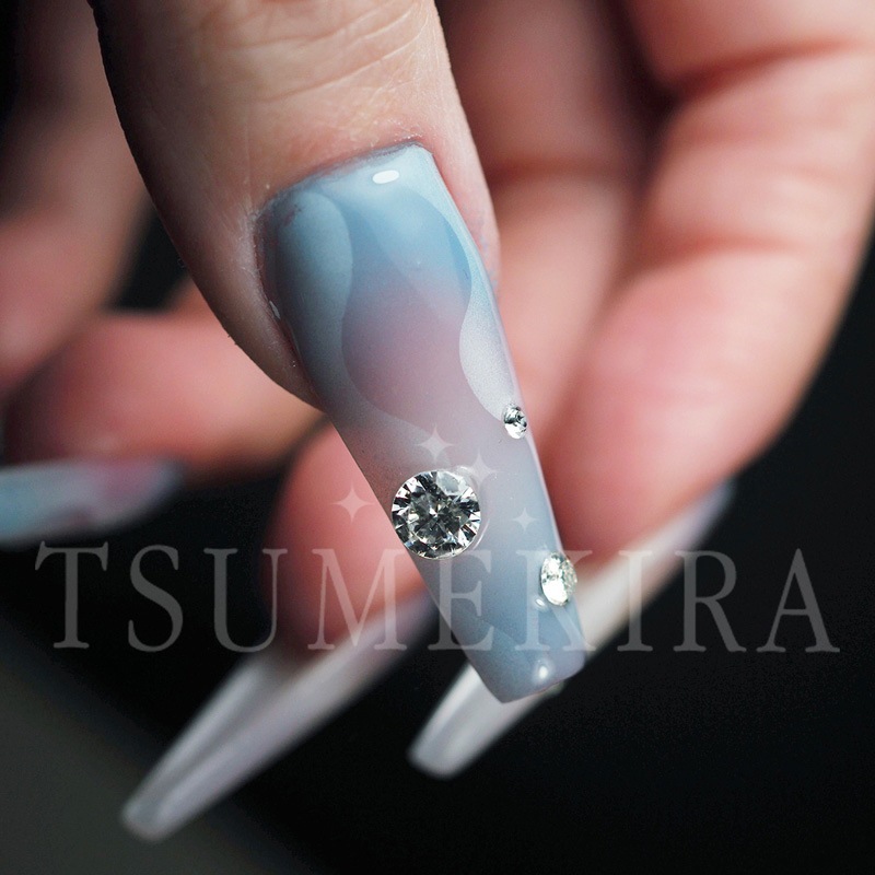 TSUMEKIRA（ツメキラ）：ネイルシール YOSHIKONANBUプロデュース ウェーブ用ガイドシール／NN-WGS-001