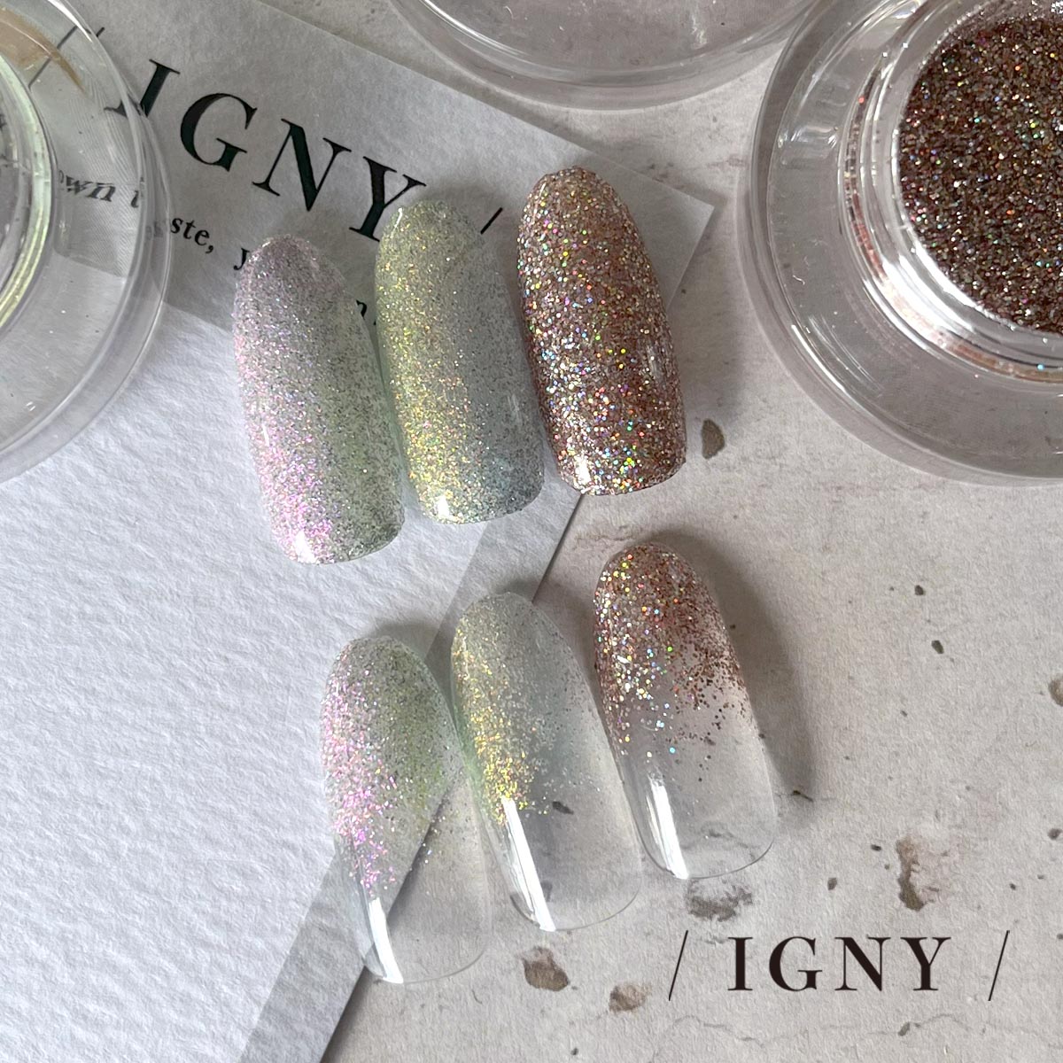 IGNY：リフレクティブグリッター（高反射フラッシュ）（イグニー