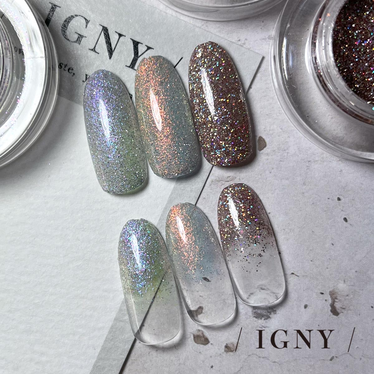 IGNY：リフレクティブグリッター（高反射フラッシュ）（イグニー）