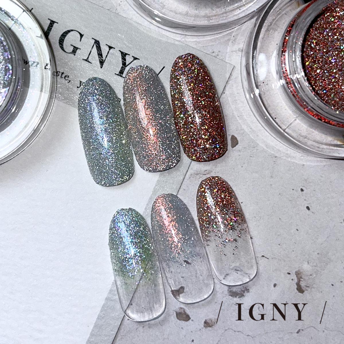 IGNY：リフレクティブグリッター（高反射フラッシュ）（イグニー