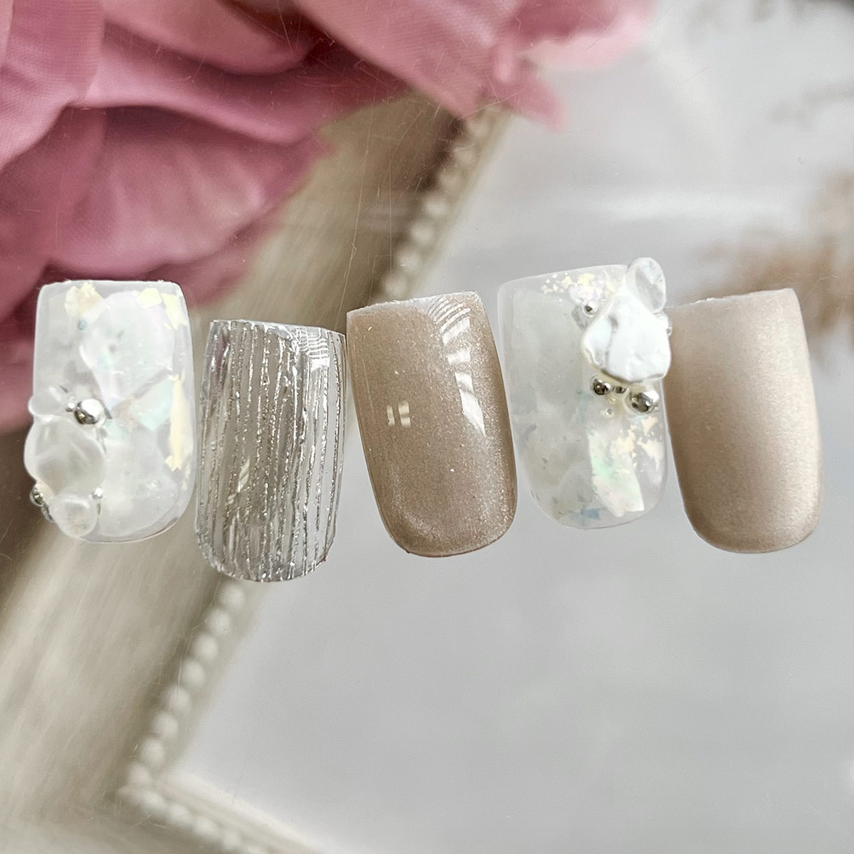 ella BY SHINYGEL nova：シルキーマグ　MG12　ポリッシュ型マグネットカラー／日本製マグネットパウダー使用★（エラバイシャイニージェルノヴァ）［UVLED対応○］ $