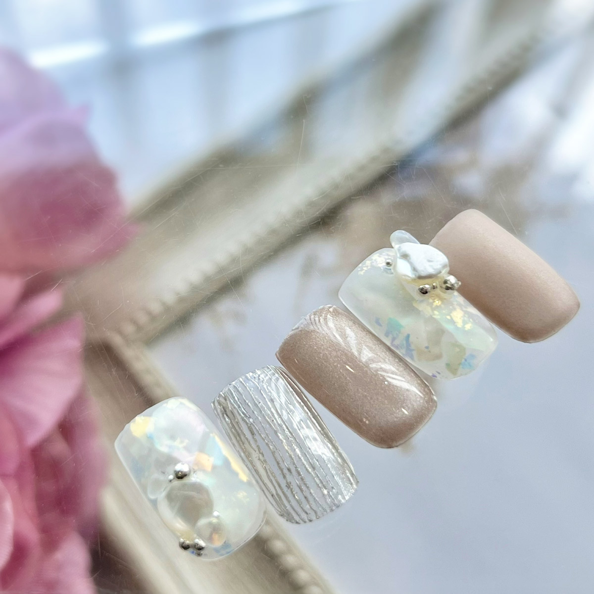 ella BY SHINYGEL nova：シルキーマグ　MG12　ポリッシュ型マグネットカラー／日本製マグネットパウダー使用★（エラバイシャイニージェルノヴァ）［UVLED対応○］ $