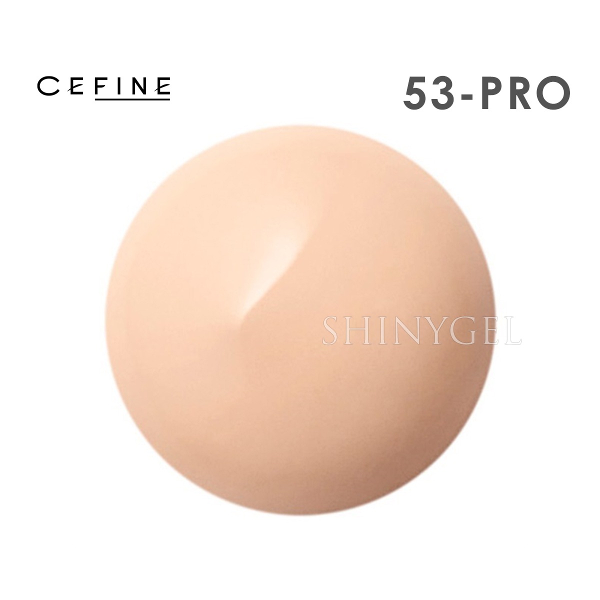 セフィーヌシルクモイスチャーカラーファンデーションNA25 CEFINE