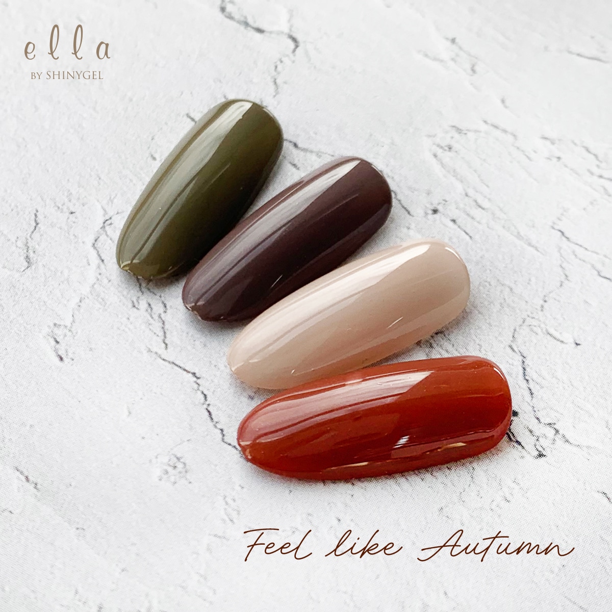 シャイニージェル Nova 16色セット シャイニージェル Nova 16色セット