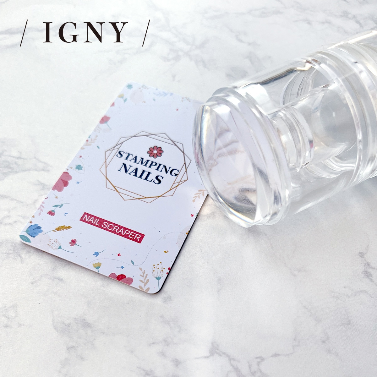 IGNY：2wayスタンパー / スクレイパー付き IG071（イグニー）$